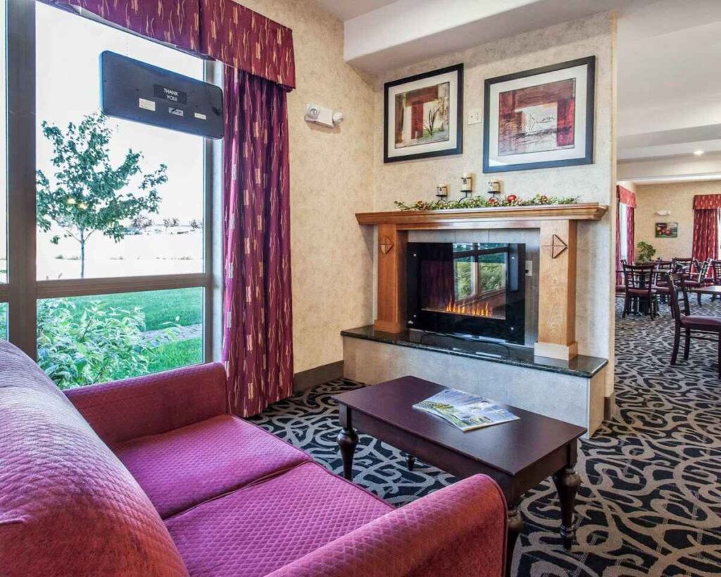 Comfort Suites Wenatchee Gateway