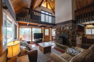 Leavenworth Cabin