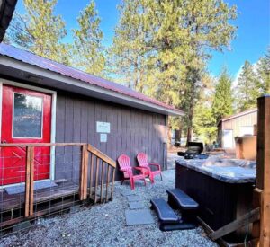 Rhodie House by NW Comfy Cabins